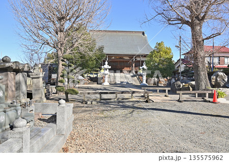 越谷散歩：真言宗智山派　一乗院　越谷市大字三野宮 135575962