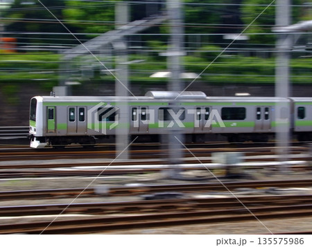 【懐かし鉄道】山手線 135575986