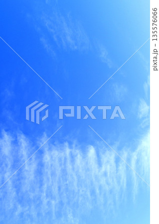 爽やかな青空　フリースペースイメージ（ fix撮影 ） 135576066