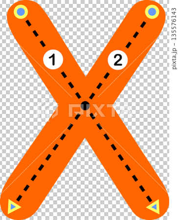 Alphabet Letter X Tracing Practice for Children Alphabet Letter X Tracing Practice for Children 135576143