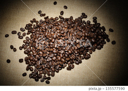 コーヒー豆のイメージ 135577590