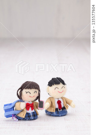 高校生の人形 高校生の人形 135577604