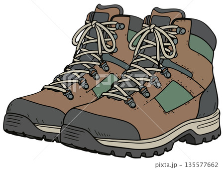 トレッキングシューズ 135577662