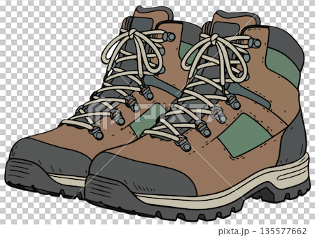 トレッキングシューズ 135577662