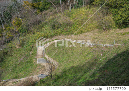 甘樫丘　飛鳥歴史公園甘樫丘地区　奈良県明日香村 135577790