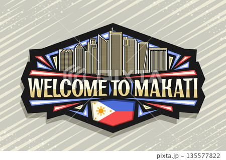 Vector logo for Makati Vector logo for Makati 135577822