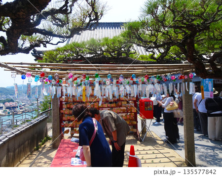 千光寺の風鈴＿【広島県尾道市】 135577842