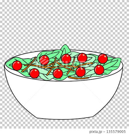 サラダ 食べ物 サラダ 食べ物 135579005
