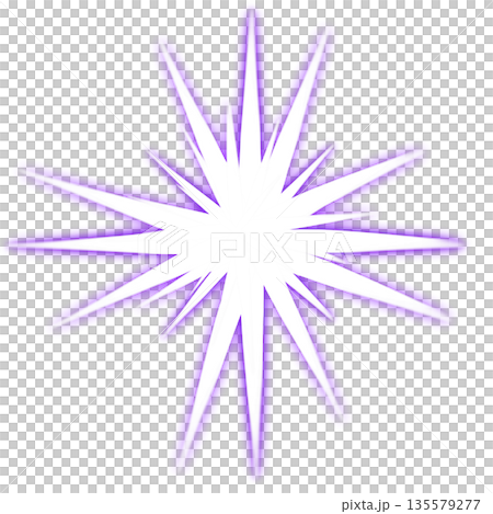Strong purple light 135579277