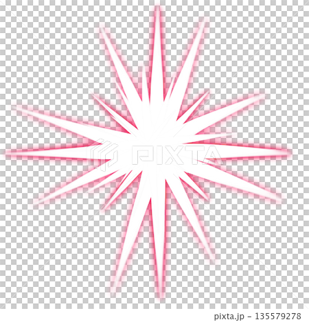 Bright pink light Bright pink light 135579278