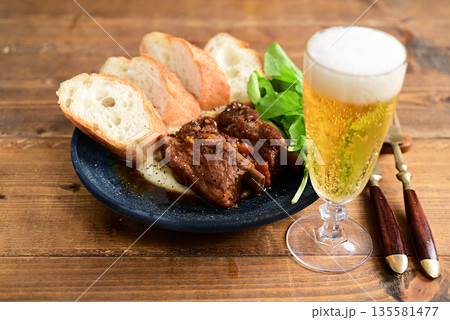スペアリブのビール煮 スペアリブのビール煮 135581477