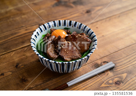 チャーシュー丼 チャーシュー丼 135581536