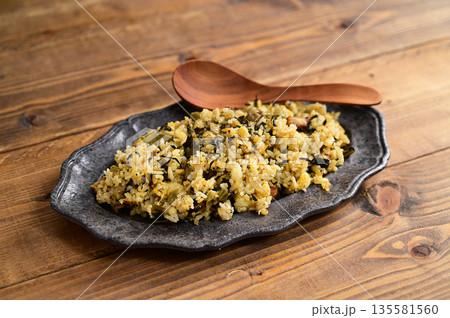 高菜チャーハン 135581560
