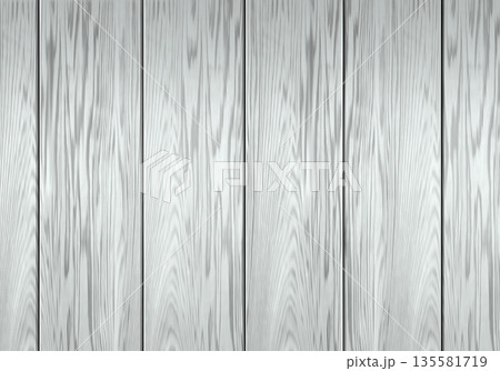 木目のある白色の板目が縦に並ぶ背景画像2 木目のある白色の板目が縦に並ぶ背景画像2 135581719