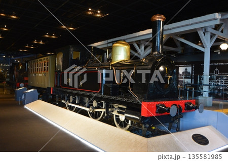 国指定重要文化財「一号機関車(150形式)」（鉄道博物館／埼玉県さいたま市大宮区大成町3丁目47番） 135581985
