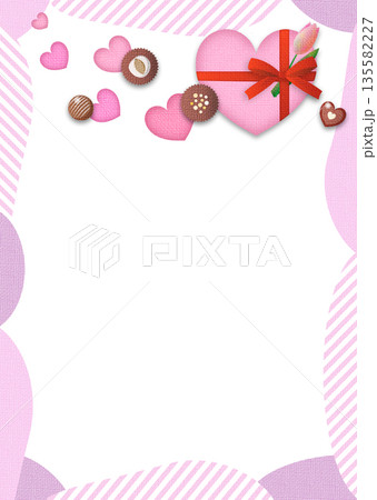 バレンタインハートフレーム13 135582227