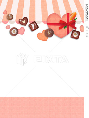 バレンタインハートフレーム15 バレンタインハートフレーム15 135582534