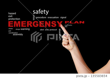 Emergency planning involves coordination and procedures for safety during crises events 135583654