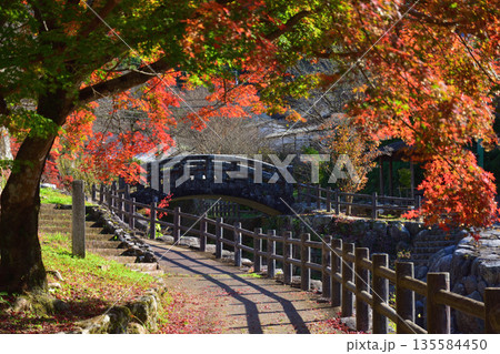 大川内山の紅葉 大川内山の紅葉 135584450