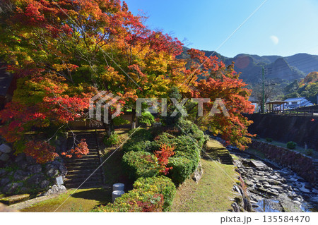 大川内山の紅葉 大川内山の紅葉 135584470