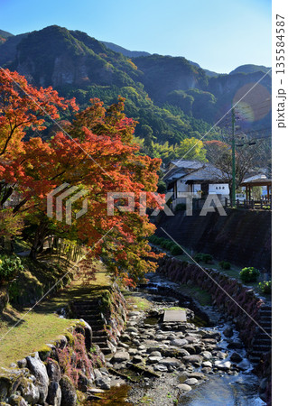 大川内山の紅葉 大川内山の紅葉 135584587