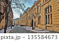 Bucharest Old Town. The street in Bucharest - city centre - Romania. 135584673