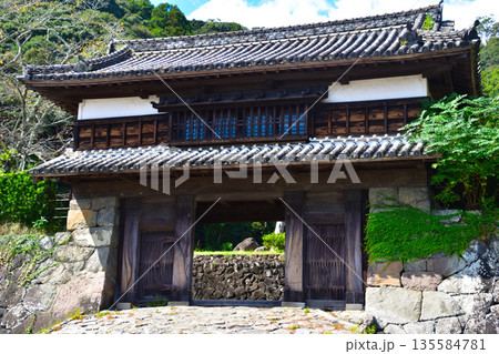 佐伯城 三の丸櫓門 佐伯城 三の丸櫓門 135584781
