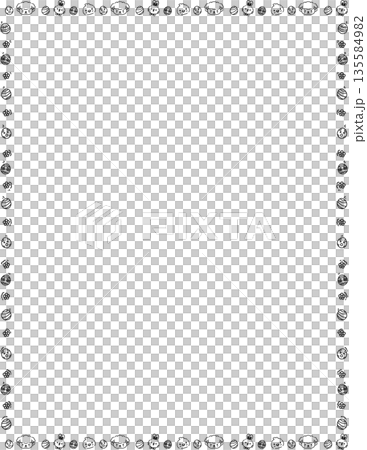 easter frame 135584982