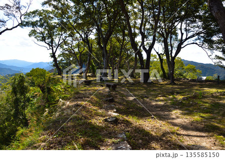 佐伯城　本丸 135585150