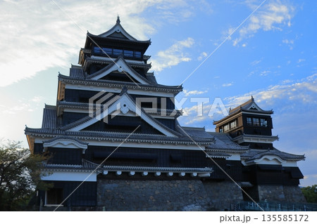 歴史と自然が調和する加藤清正ゆかりの熊本城《熊本県》 歴史と自然が調和する加藤清正ゆかりの熊本城《熊本県》 135585172