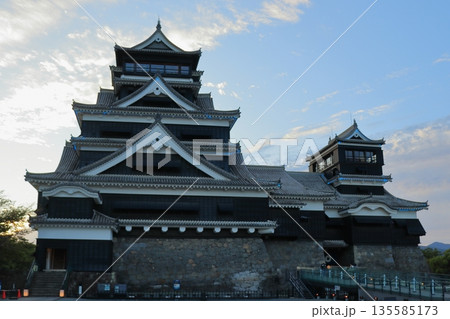 歴史と自然が調和する加藤清正ゆかりの熊本城《熊本県》 135585173