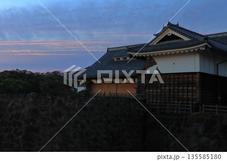 歴史と自然が調和する加藤清正ゆかりの熊本城《熊本県》 歴史と自然が調和する加藤清正ゆかりの熊本城《熊本県》 135585180