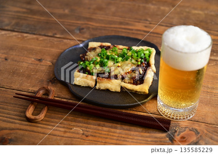 田楽味噌チーズ油揚げ 135585229