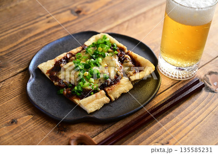 田楽味噌チーズ油揚げ 135585231