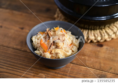 松茸ご飯 135585235