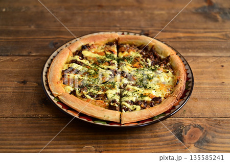 キーマカレーピザ キーマカレーピザ 135585241