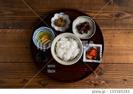ご飯とご飯のお供 ご飯とご飯のお供 135585283