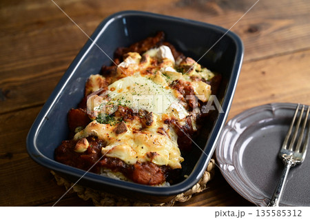 チーズ焼きカレー 135585312