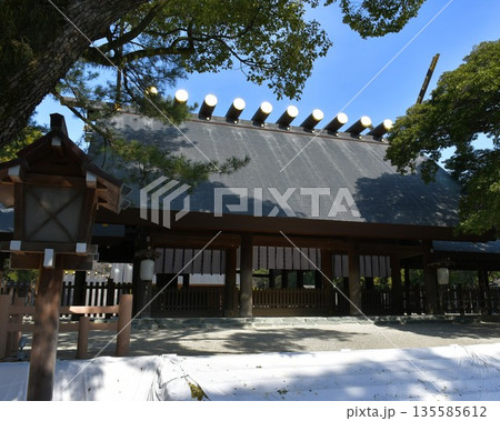 冬の熱田神宮 冬の熱田神宮 135585612