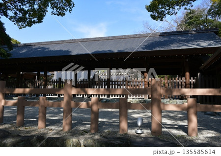 冬の熱田神宮 冬の熱田神宮 135585614