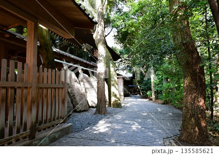 冬の熱田神宮 冬の熱田神宮 135585621