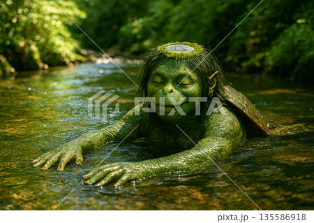水辺の河童 水辺の河童 135586918