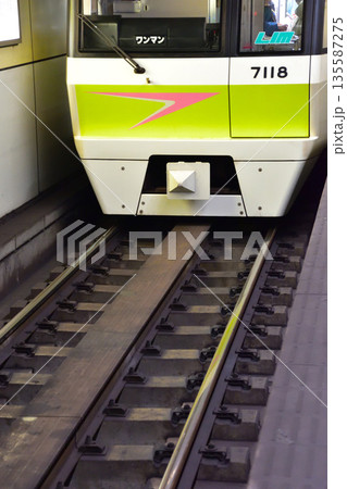 リニアメトロ 大阪メトロ 長堀鶴見緑地線 リニアメトロ 大阪メトロ 長堀鶴見緑地線 135587275