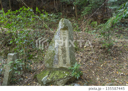大聖歓喜天尊の石碑(将軍塚道) 大聖歓喜天尊の石碑(将軍塚道) 135587445