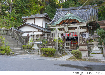 京都　安養寺（円山聖天堂）大聖歓喜天尊 135587452