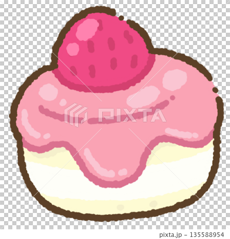 Strawberry Cream Cake Strawberry Cream Cake 135588954