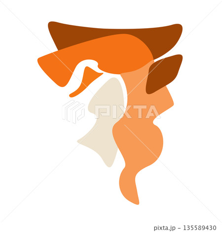 Cream, orange, and beige folded abstract asymmetrical natural composition with soft shadow play. Vector fluid organic shape, liquid blot for packaging, lifestyle branding, modern interior art prints. Cream, orange, and beige folded abstract asymmetrical natural composition with soft shadow play. Vector fluid organic shape, liquid blot for packaging, lifestyle branding, modern interior art prints. 135589430