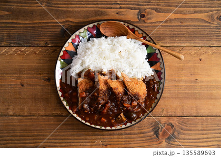 ビレカツビーフカレー ビレカツビーフカレー 135589693