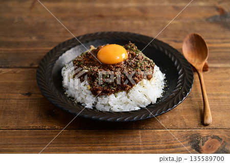 ドライカレー ドライカレー 135589700