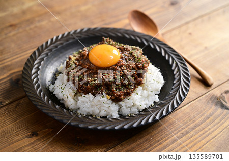 ドライカレー ドライカレー 135589701
